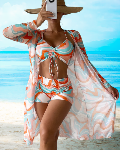 BALI- High-Waist Bikini Set