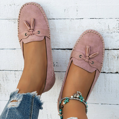Madilyn™ Casual Tassel Moccasins