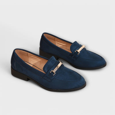 Flora - Flannel Loafers