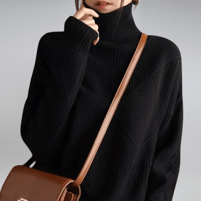 Abigail Soft turtleneck sweater