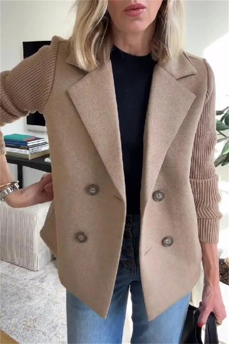 Claire | CASUAL BLAZER COAT