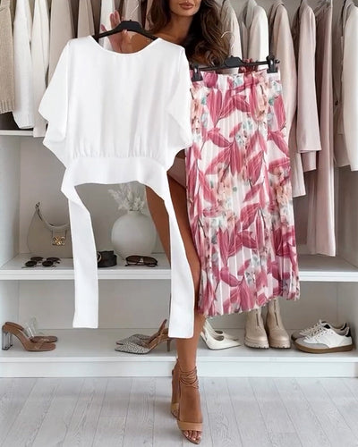 Fiona | Blouse + Skirt Set