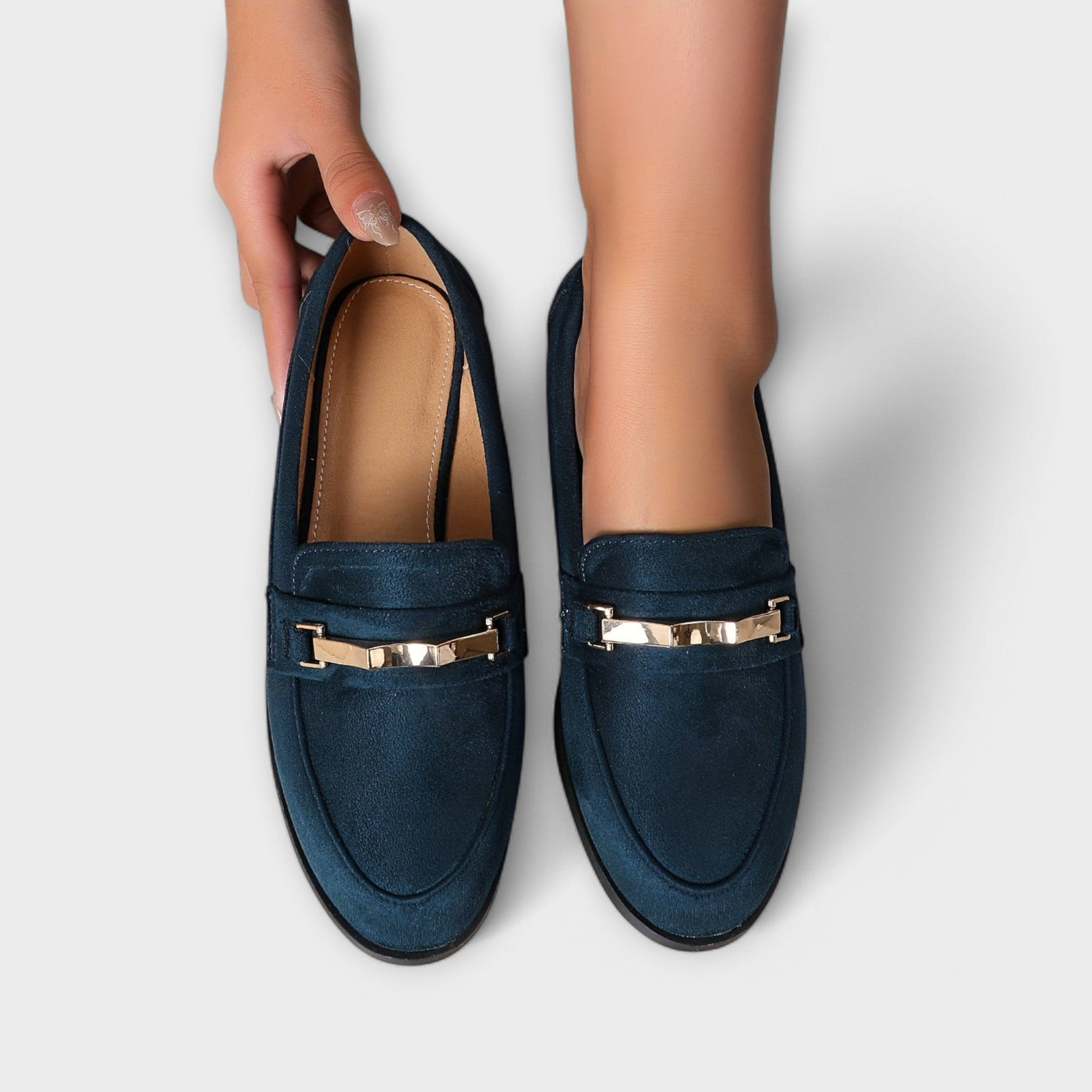 Flora - Flannel Loafers