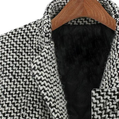 Sybil Elegant Long Wool Coat