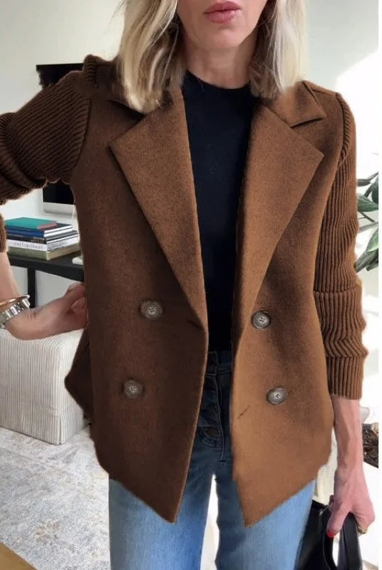 Claire | CASUAL BLAZER COAT
