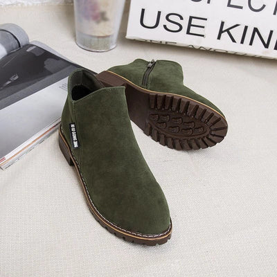 Mary™ Thick Sole Ankle Boots