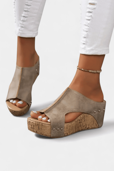 Emerson | Orthopaedic Comfort Block Heel Sandals