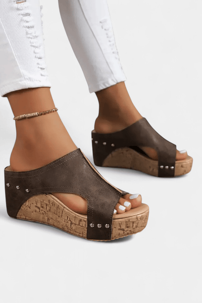 Emerson | Orthopaedic Comfort Block Heel Sandals