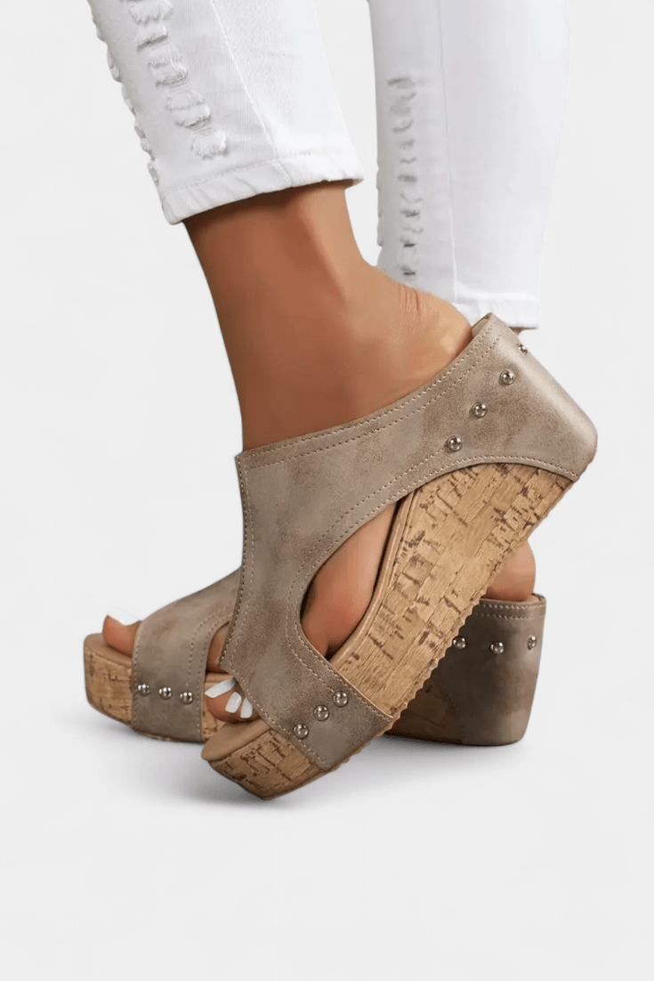 Emerson | Orthopaedic Comfort Block Heel Sandals