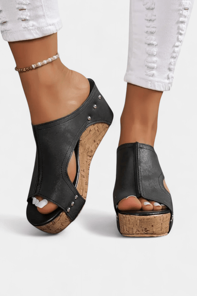 Emerson | Orthopaedic Comfort Block Heel Sandals