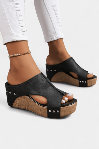 Emerson | Orthopaedic Comfort Block Heel Sandals