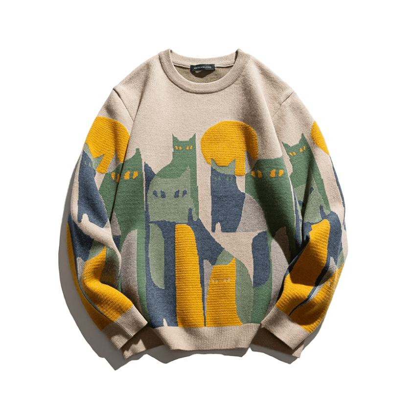 Felix | Stylish Cat Sweater