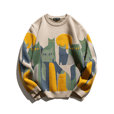 Felix | Stylish Cat Sweater