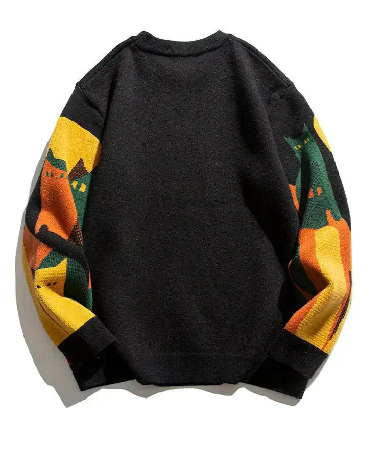 Felix | Stylish Cat Sweater