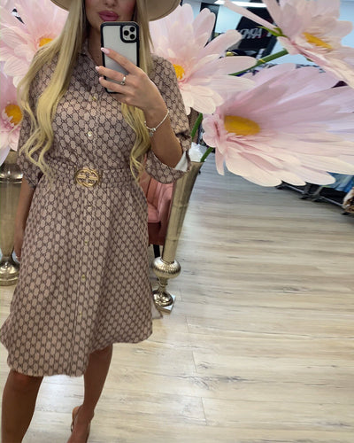 Ella | Elegant Shirt Dress