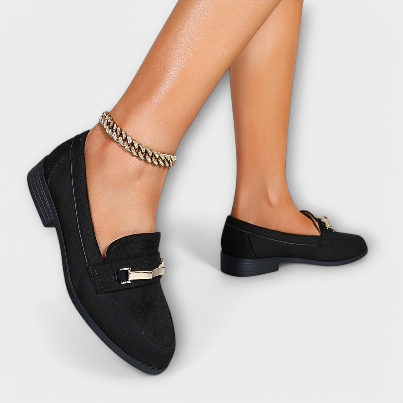 Flora - Flannel Loafers