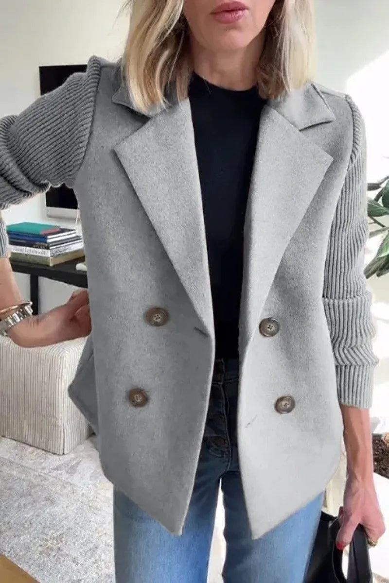 Claire | CASUAL BLAZER COAT