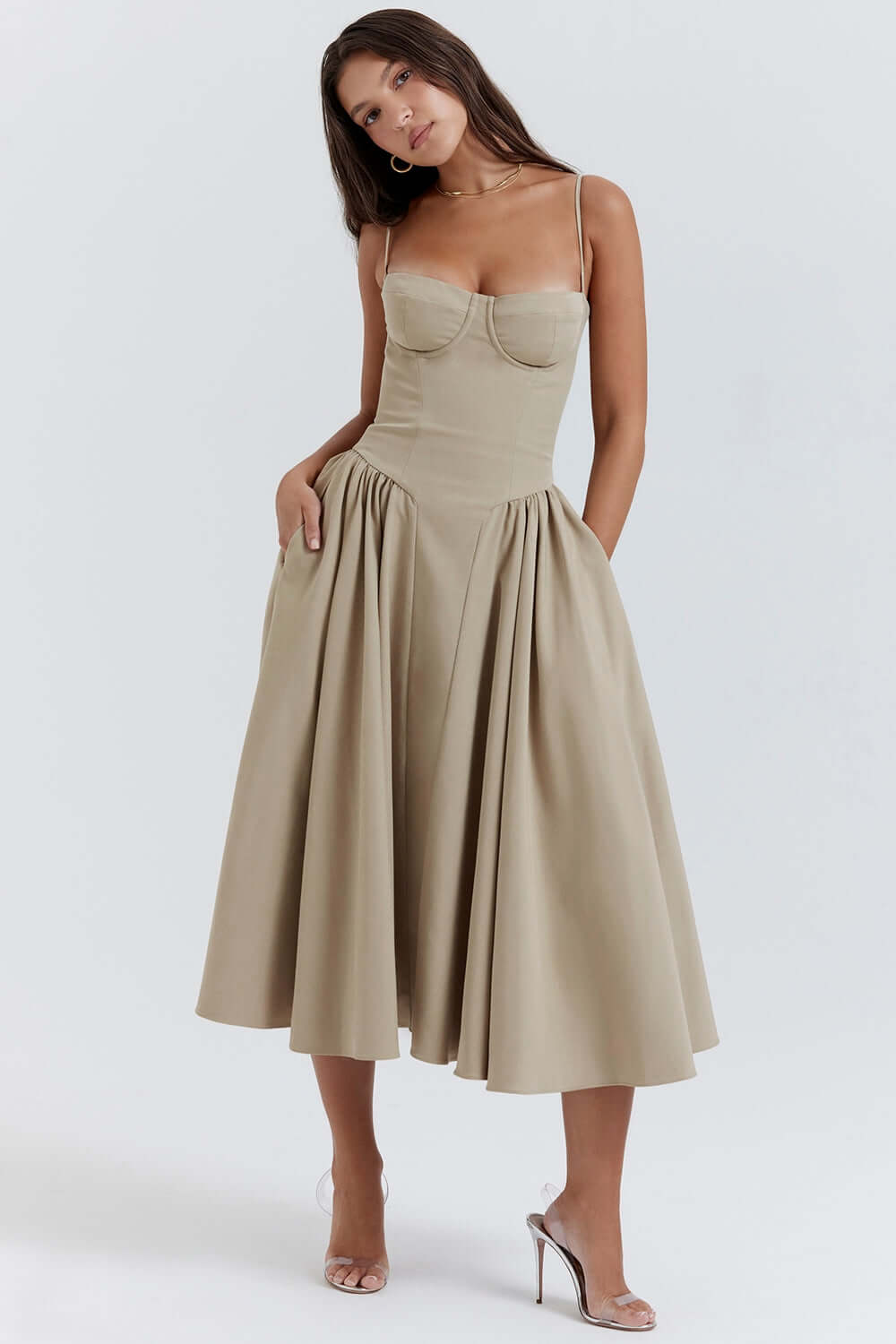 Celine | Corset Dress