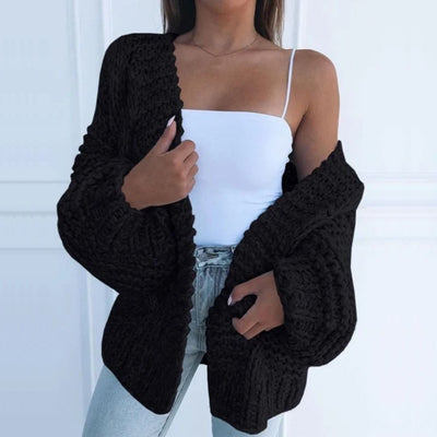 Kaye Chunky Knit Relaxed Cardigan