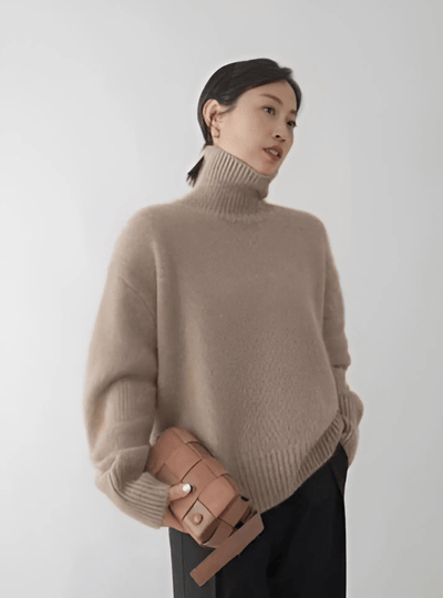 Lena - Turtleneck Sweater
