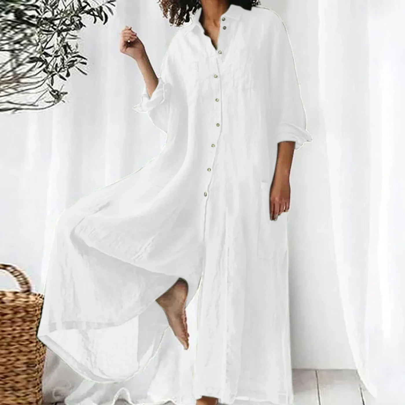 Rue - Comfortable Loose Jumpsuit