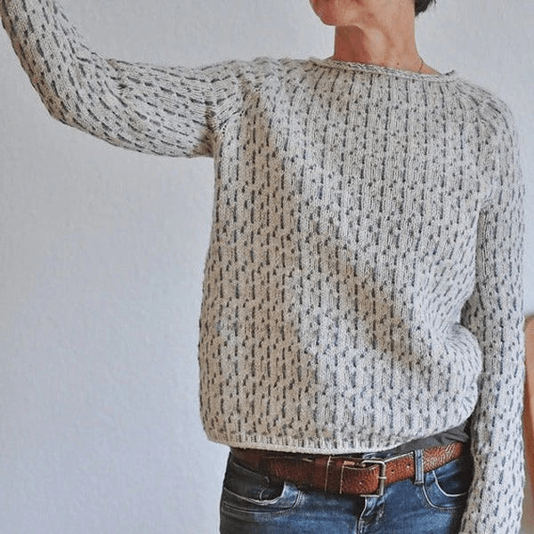 Nyra | Stylish Knit Sweater