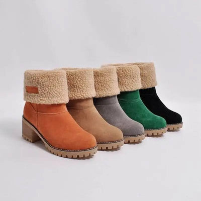 Skye™ Cozy Rollable Boots