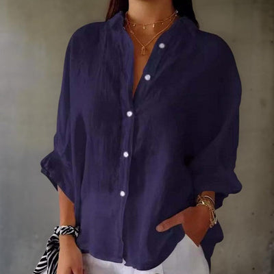 Giulianen Elegant Linen Blouse