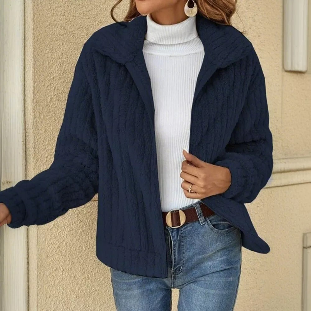 Sheena- Plush Winter Sweater