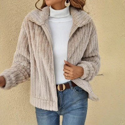Sheena- Plush Winter Sweater