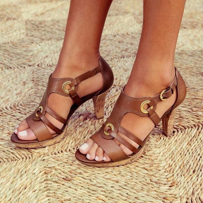 PEARL BAY | ABIGAIL™ - Sandals with Comfort & Style