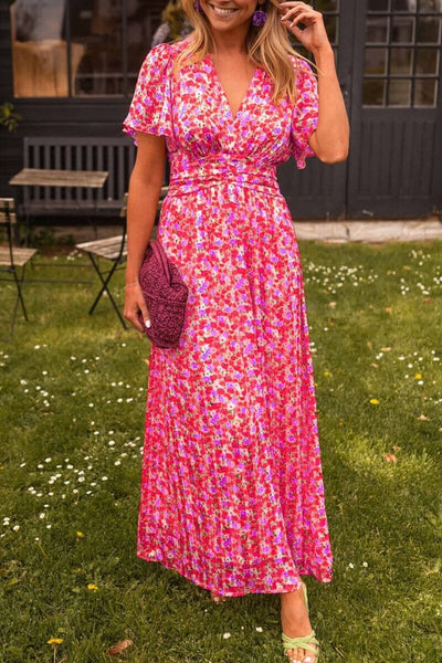 Sandra™ | Elegant Dress with V-neck