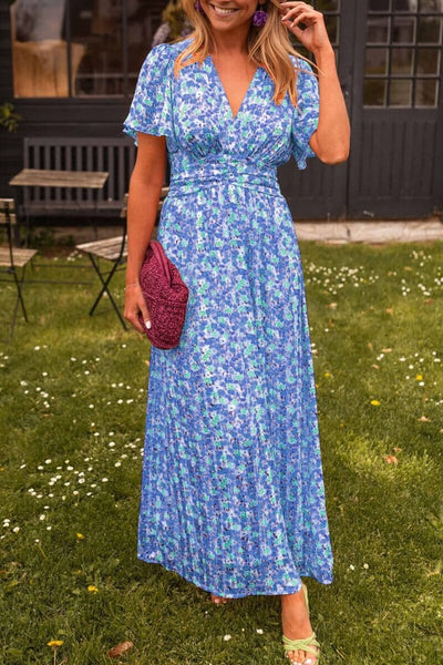 Sandra™ | Elegant Dress with V-neck