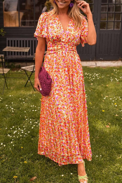 Sandra™ | Elegant Dress with V-neck