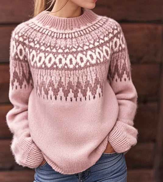 Seraphina | Elegant Knit Sweater