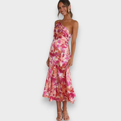 Sienna - Floral Print Maxi Dress