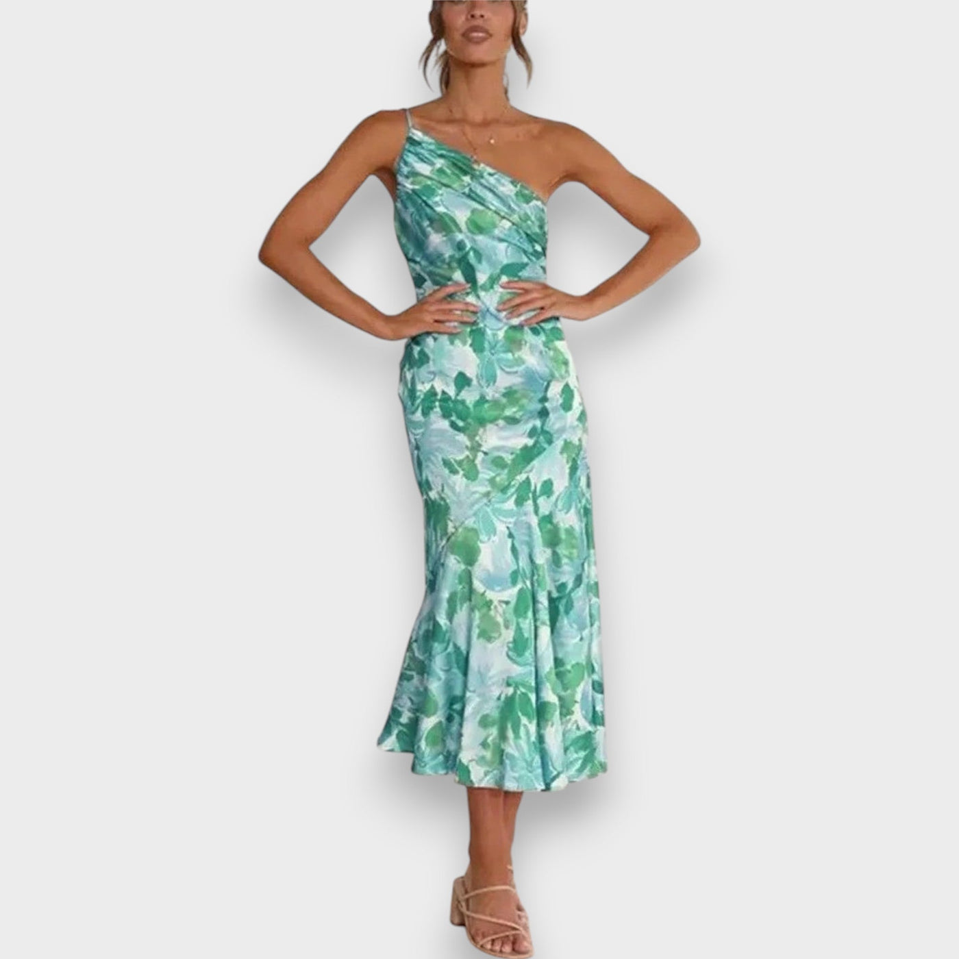 Sienna - Floral Print Maxi Dress