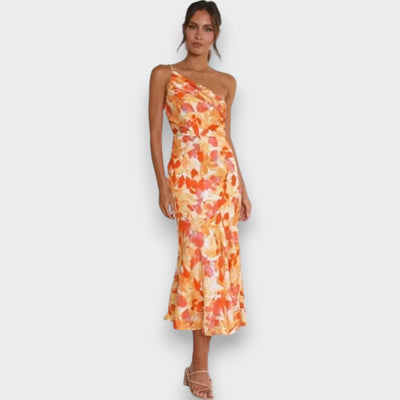 Sienna - Floral Print Maxi Dress