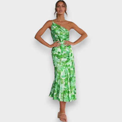 Sienna - Floral Print Maxi Dress
