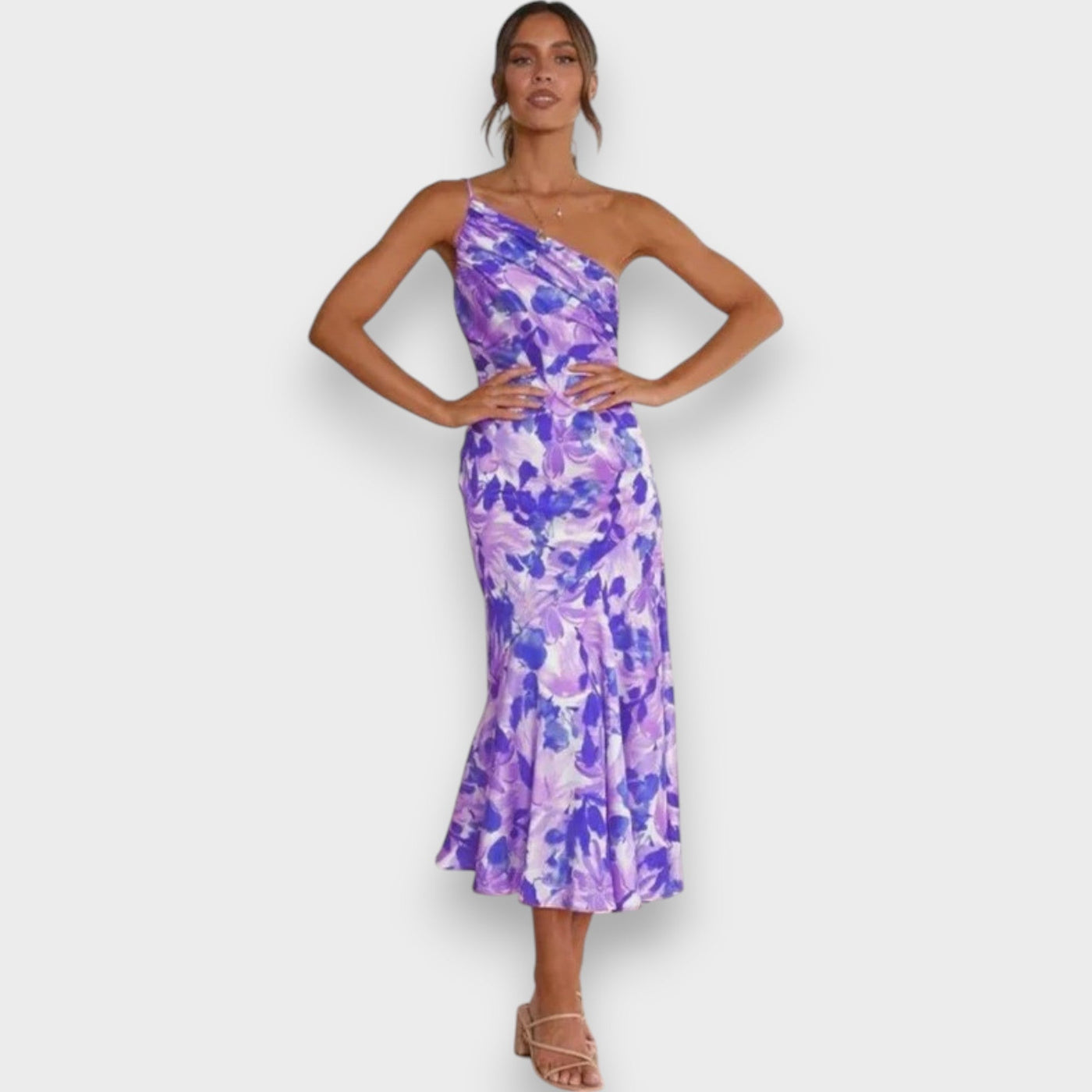 Sienna - Floral Print Maxi Dress