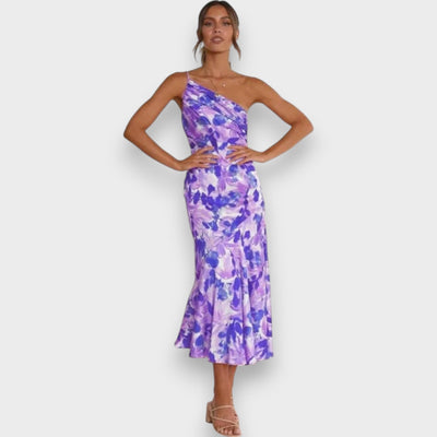 Sienna - Floral Print Maxi Dress