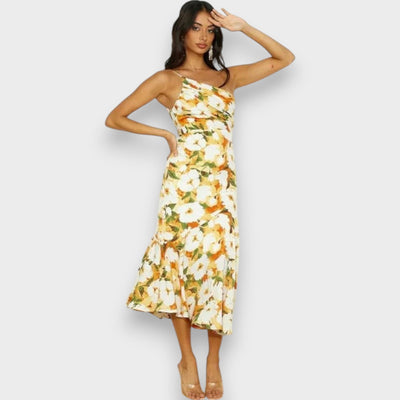 Sienna - Floral Print Maxi Dress