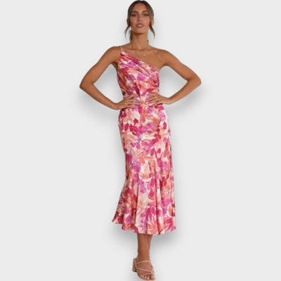 Sienna - Floral Print Maxi Dress