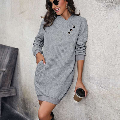 Slimming Long Sleeve Shaping Dress
