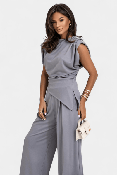 Sofia | Draped Shoulder Set