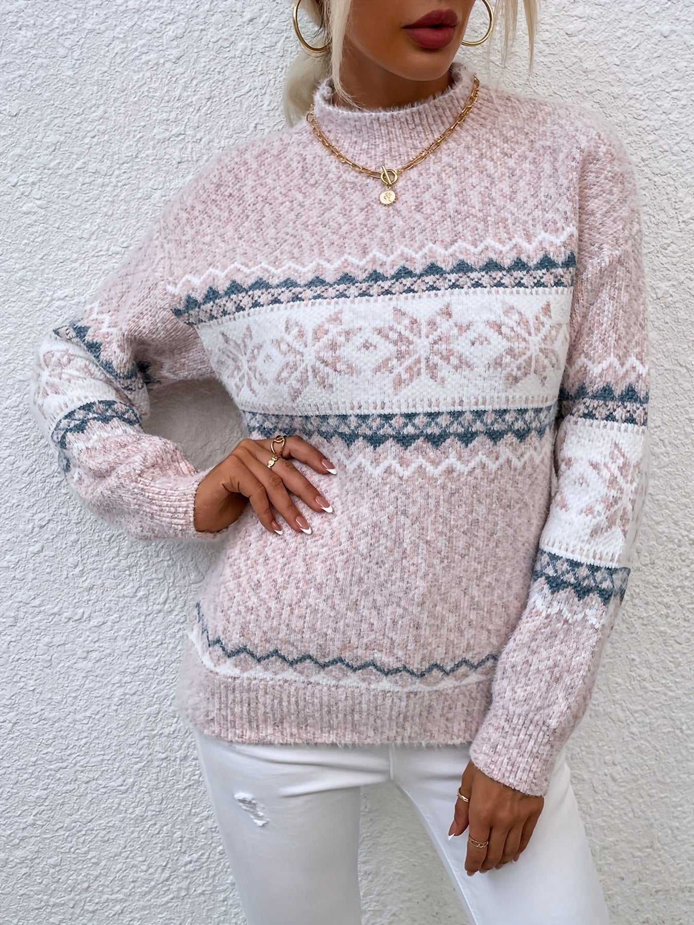 Viora | Vintage Autumn Pullover