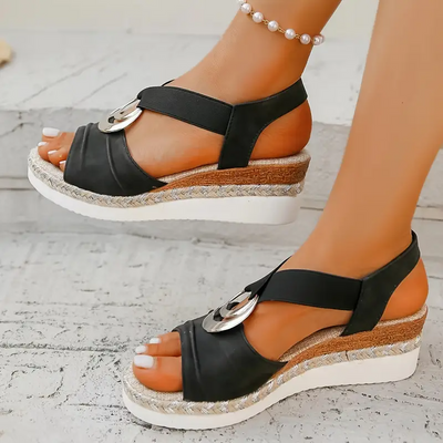 PEARL BAY | Celine™ – Elegant Orthopedic Sandals